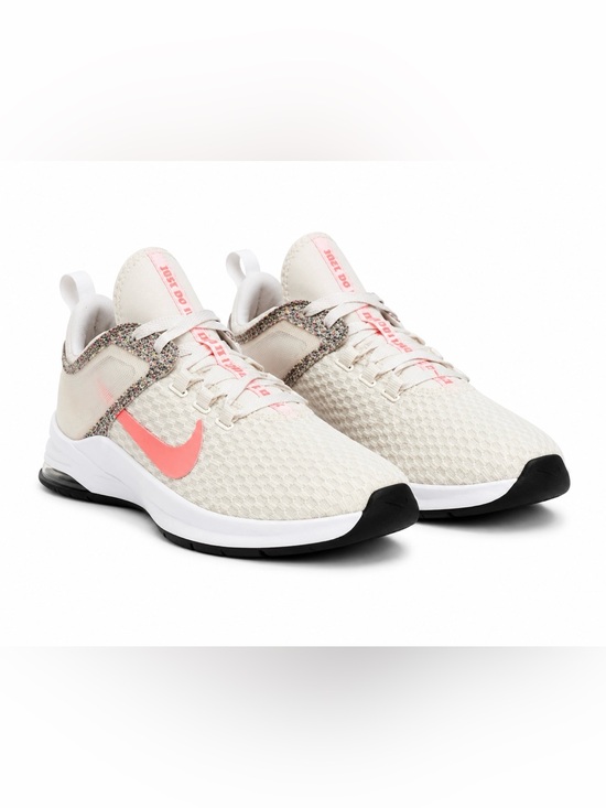 Nike Shoes - Nike Air Max Bella TR 2 Training Sneakers Phantom Lava Glow White Pink Women 7.5